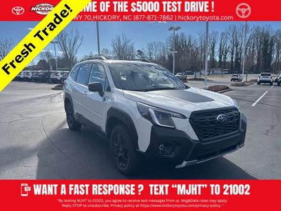 Used 2022 Subaru Forester Wilderness