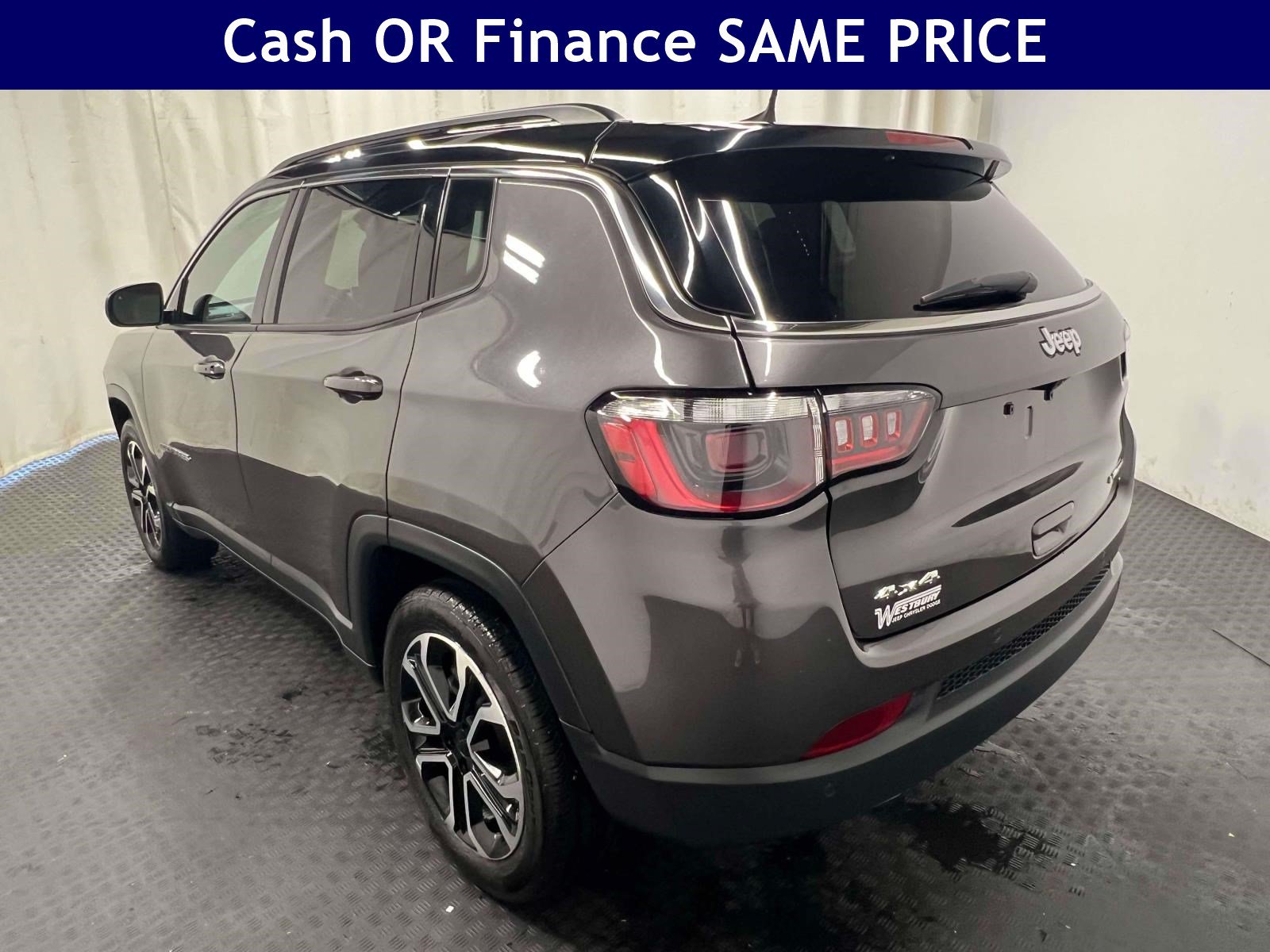 Certified 2023 Jeep Compass Limited AWD/4WD image 9
