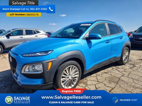 Used 2019 Hyundai Kona SEL w/ SEL Tech Package 02 FWD image 1