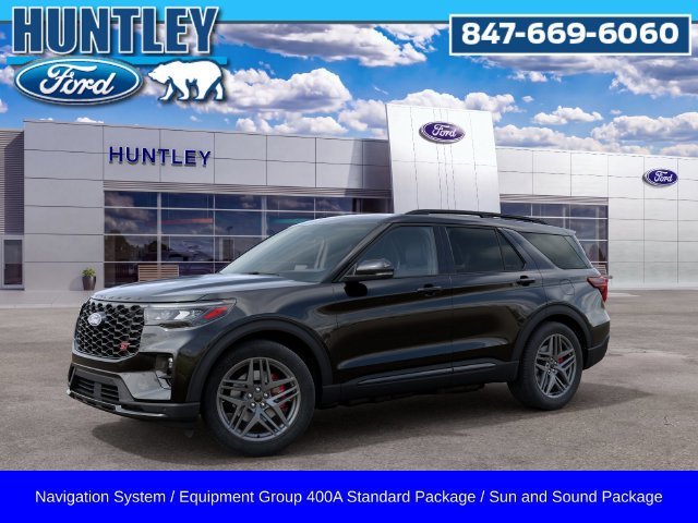 New 2027 Ford Explorer ST AWD/4WD image 1
