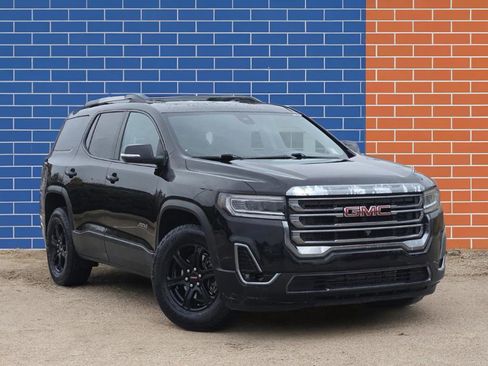 Used 2022 GMC Acadia AT4 w/ Technology Package image 1