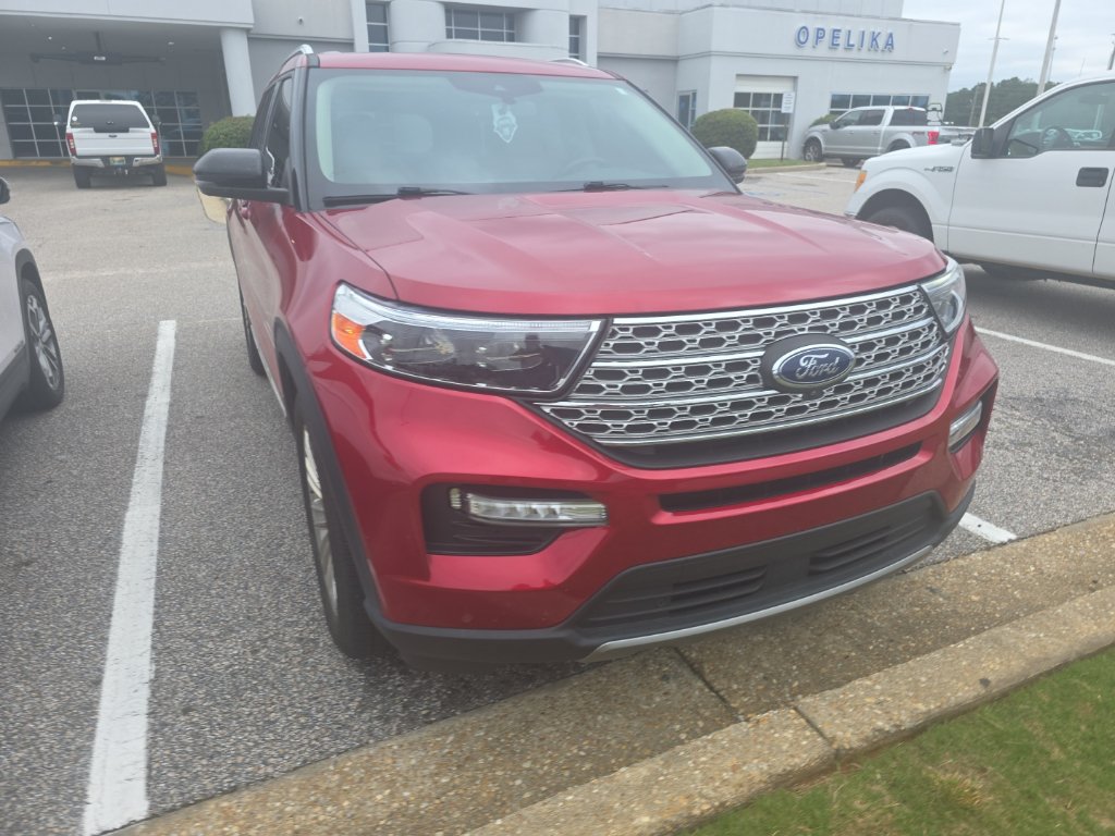 Used 2020 Ford Explorer Limited w/ Class III Trailer Tow Package RWD image 9