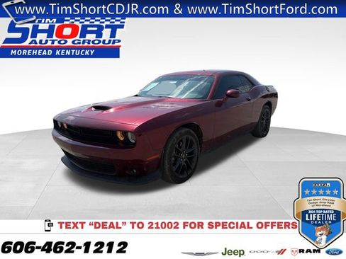 Used 2021 Dodge Challenger GT w/ Blacktop Package AWD/4WD image 1