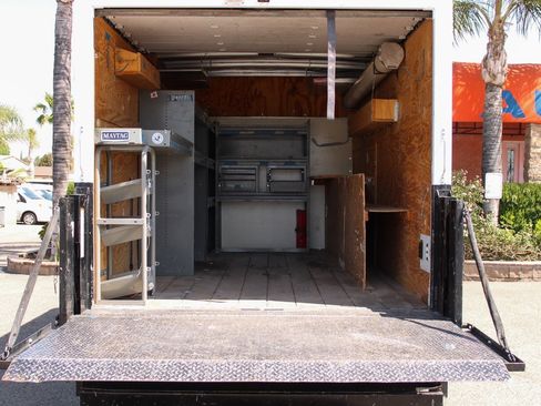 Used 2019 Ford Transit 350 156 DRW w/ Interior Upgrade Package image 8