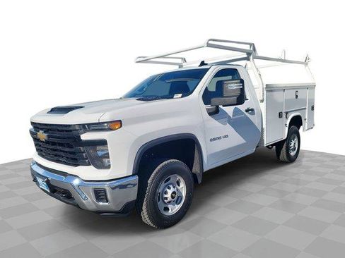 Used 2026 Chevrolet Silverado 2500 W/T w/ WT Convenience Package RWD image 1