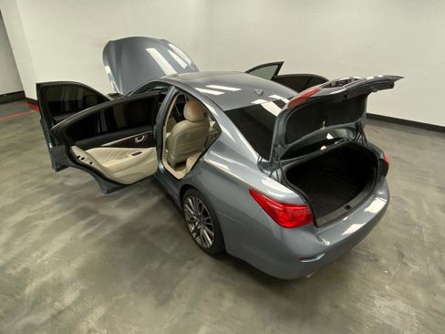 Used 2014 INFINITI Q50 AWD w/ Deluxe Touring Package image 50