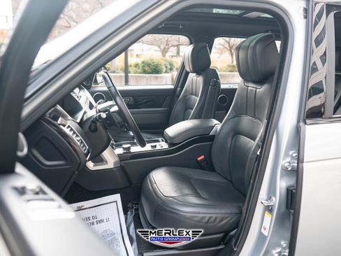 Used 2018 Land Rover Range Rover Long Wheelbase Supercharged image 16