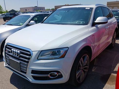 Used 2016 Audi SQ5 Prestige AWD/4WD image 2