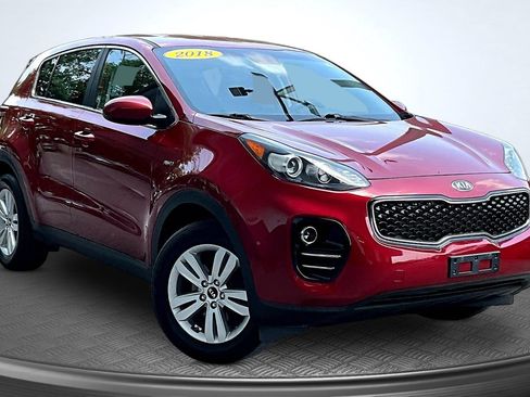 Used 2018 Kia Sportage LX AWD/4WD image 2