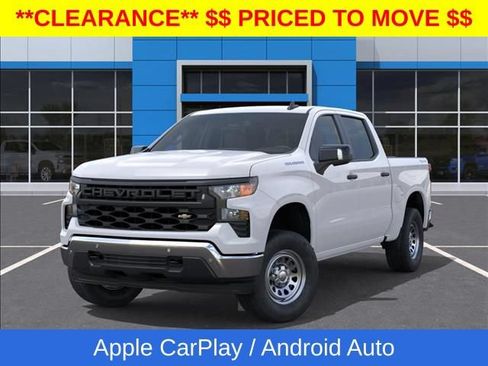 New 2026 Chevrolet Silverado 1500 W/T w/ WT Value Package AWD/4WD image 7