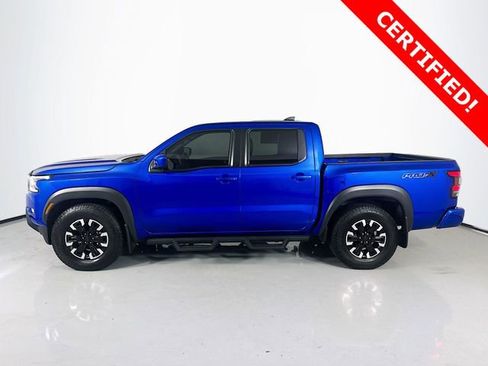Certified 2024 Nissan Frontier Pro-X w/ Technology Package image 6