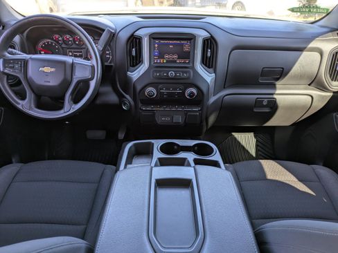 Used 2022 Chevrolet Silverado 1500 Custom RWD image 14