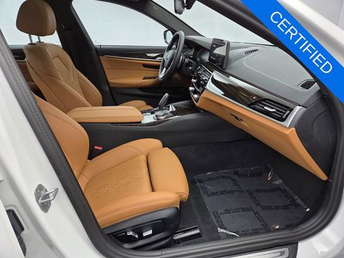 Certified 2023 BMW 540i w/ Premium Package RWD image 16