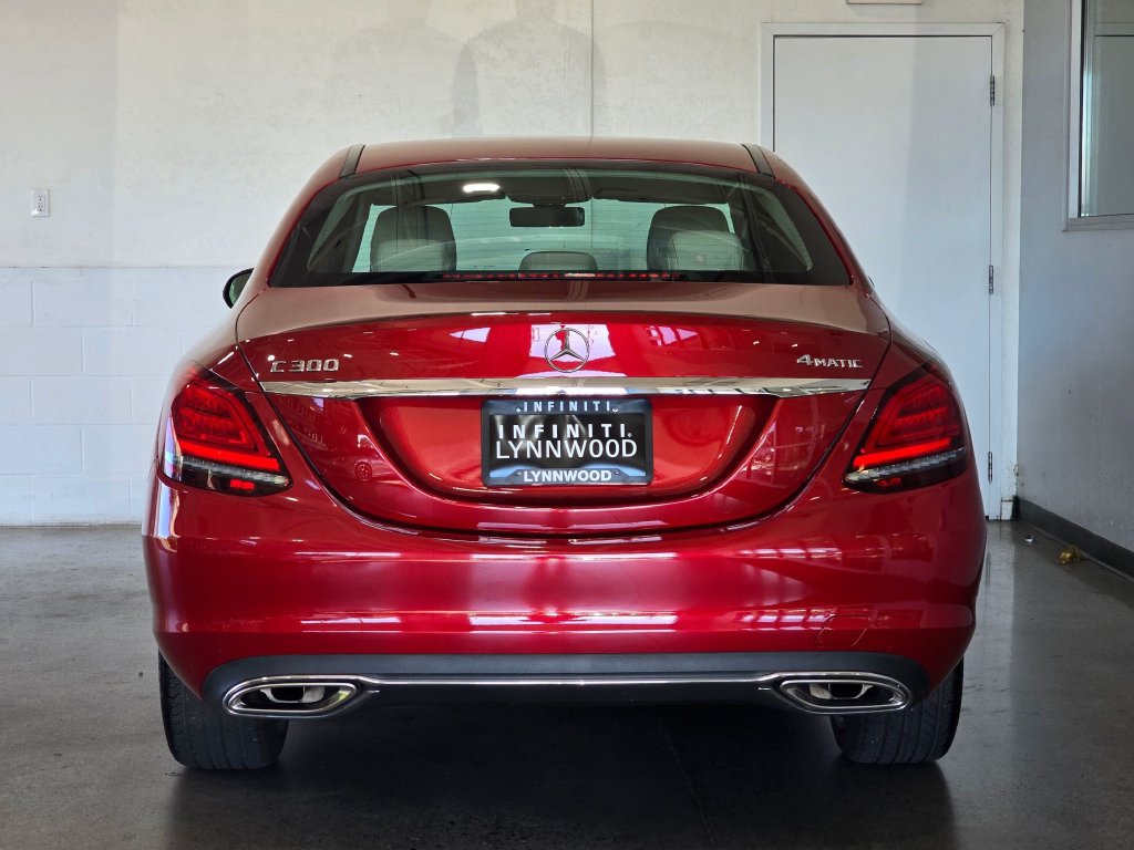 Used 2021 Mercedes-Benz C 300 4MATIC Sedan image 5