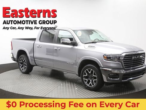Used 2025 RAM 1500 Laramie AWD/4WD image 52