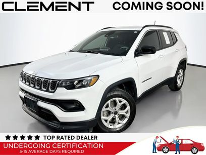 Used 2025 Jeep Compass Latitude