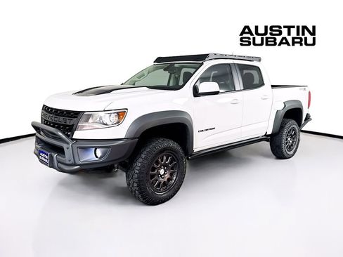 Used 2022 Chevrolet Colorado ZR2 w/ Colorado ZR2 Bison Edition image 3