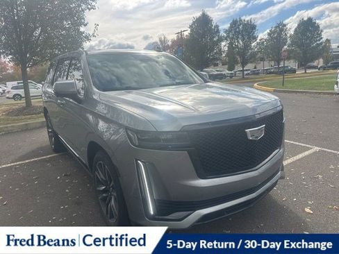 Certified 2023 Cadillac Escalade Sport w/ Touring Package image 1