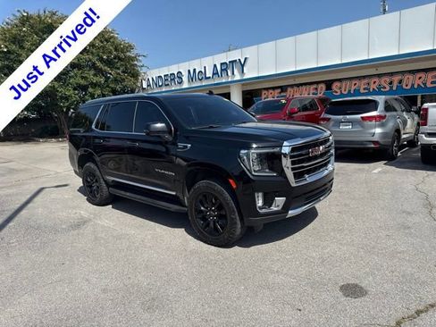 Used 2021 GMC Yukon SLT w/ SLT Luxury Plus Package AWD/4WD image 1