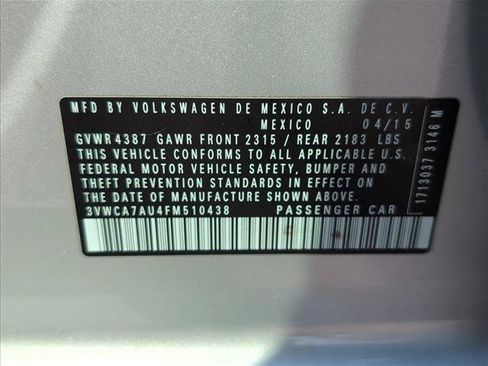 Used 2015 Volkswagen Golf TDI FWD image 26