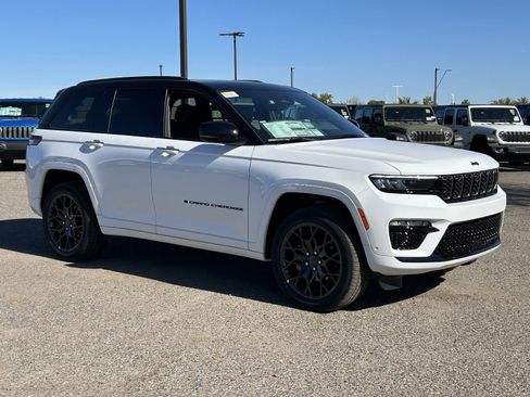 New 2025 Jeep Grand Cherokee Summit image 5