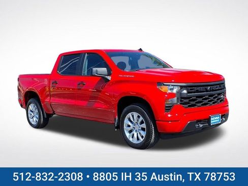 Used 2026 Chevrolet Silverado 1500 Custom RWD image 1