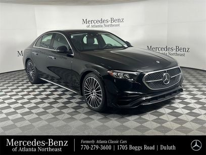 Certified 2024 Mercedes-Benz E 350 4MATIC Sedan