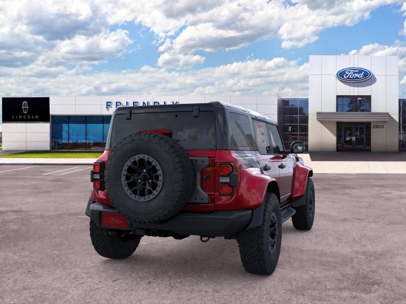 New 2025 Ford Bronco Raptor AWD/4WD image 8