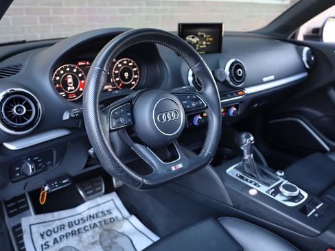 Used 2017 Audi S3 Premium Plus AWD/4WD image 12