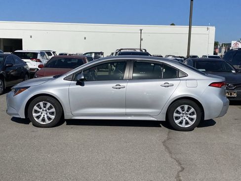 Certified 2026 Toyota Corolla LE FWD image 2