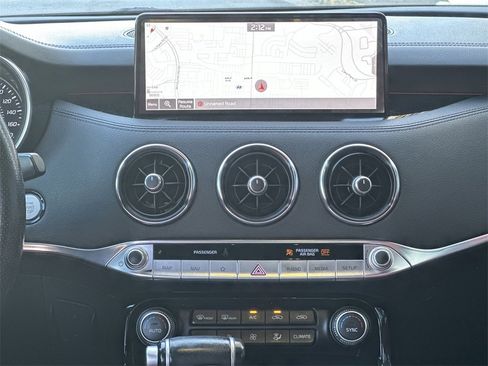 Used 2022 Kia Stinger GT1 w/ Red Interior Color Package image 26