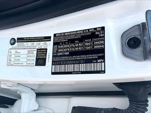 Used 2021 Mercedes-Benz GLS 580 4MATIC image 19