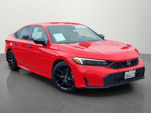 Certified 2025 Honda Civic Sport image 1