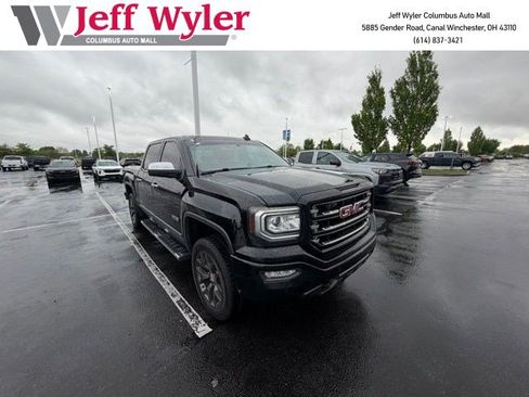 Used 2016 GMC Sierra 1500 SLT w/ All-Terrain Package AWD/4WD image 1