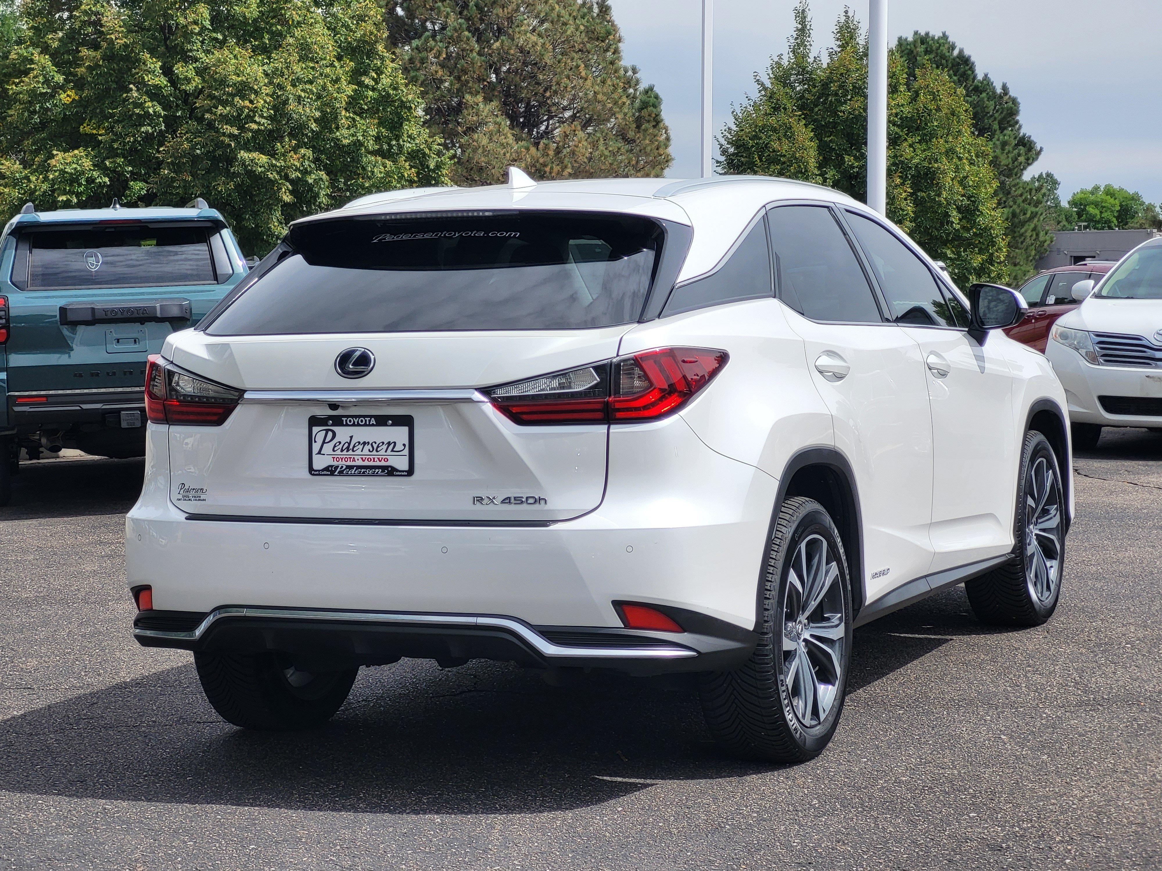 Used 2021 Lexus RX 450h AWD w/ Premium Package image 2