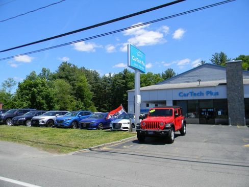 Used 2018 Jeep Wrangler Unlimited Sport S AWD/4WD image 10