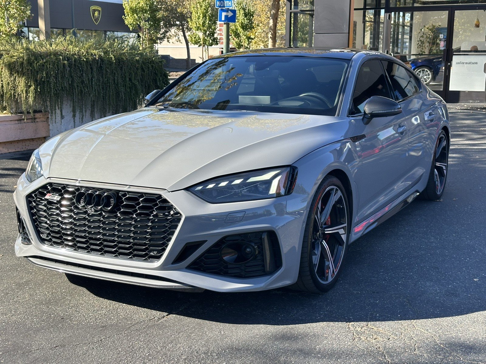 Used 2021 Audi RS 5 Sportback w/ Black Optic Carbon Package AWD/4WD image 4