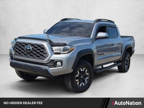 Used 2021 Toyota Tacoma TRD Off-Road RWD image 1