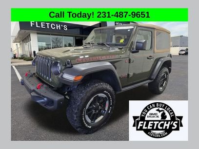 Used 2022 Jeep Wrangler Rubicon w/ Steel Bumper Group