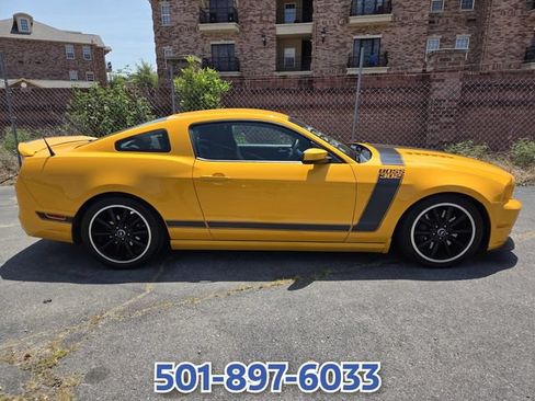 Used 2013 Ford Mustang Boss 302 w/ Boss 302 Accessory Pkg RWD image 4