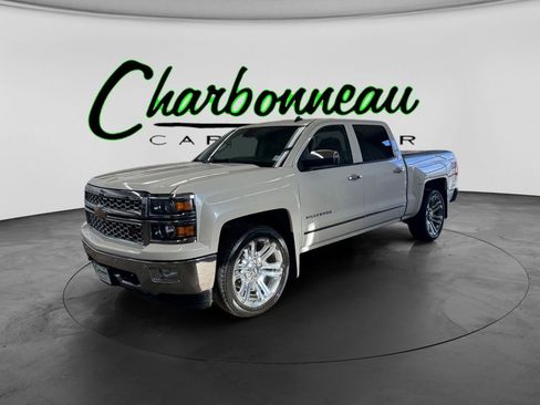 Used 2014 Chevrolet Silverado 1500 LTZ w/ LTZ Plus Package image 1