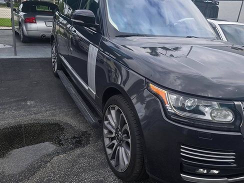 Used 2016 Land Rover Range Rover Holland & Holland AWD/4WD image 4