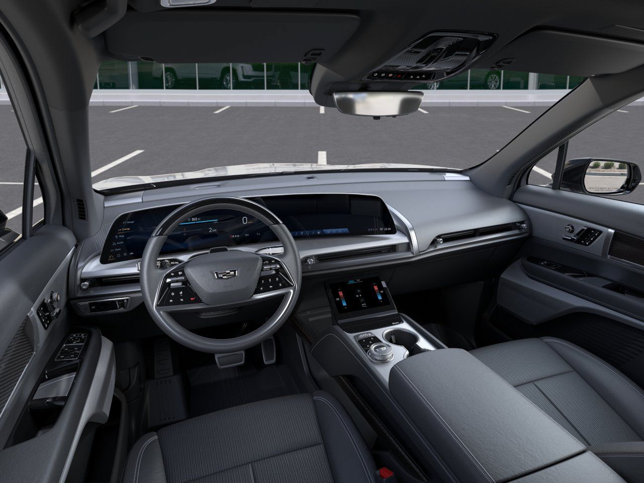 New 2027 Cadillac Vistiq Luxury w/ LPO, Floor Liner Package AWD/4WD image 15