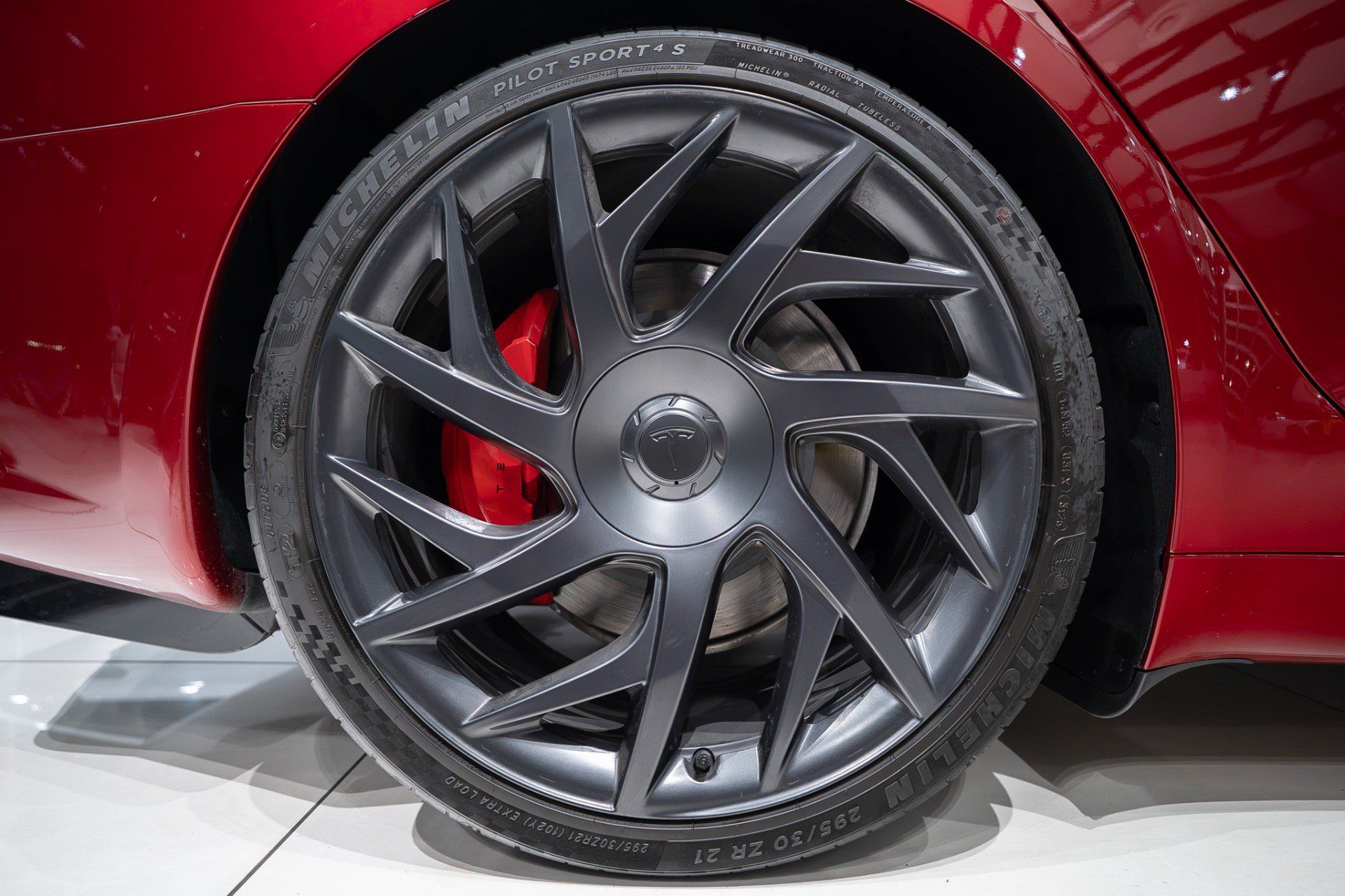 Used 2026 Tesla Model S Plaid AWD/4WD image 50