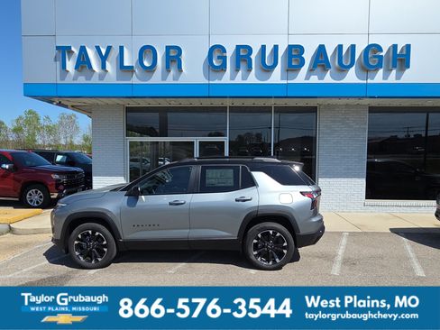 New 2026 Chevrolet Equinox RS w/ Convenience Package III FWD image 1