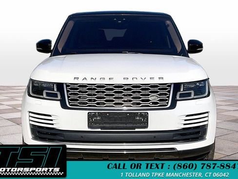 Used 2018 Land Rover Range Rover HSE AWD/4WD image 3