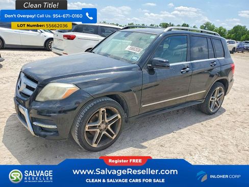 Used 2013 Mercedes-Benz GLK 350 2WD image 1