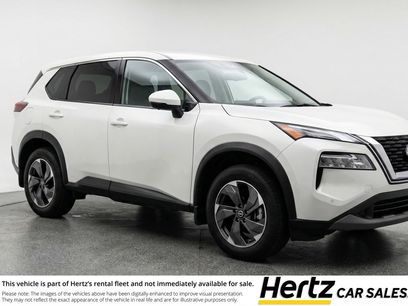 Used 2025 Nissan Rogue SV