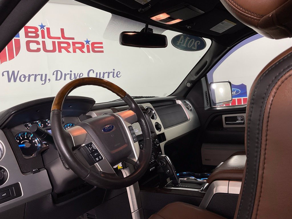 Used 2014 Ford F150 Platinum AWD/4WD image 13