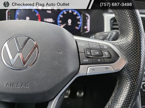 Used 2021 Volkswagen Atlas Cross Sport SEL Premium image 31